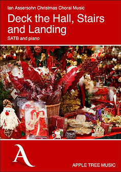 Deck The Hall, stairs and landing SATB cover.1.jpeg