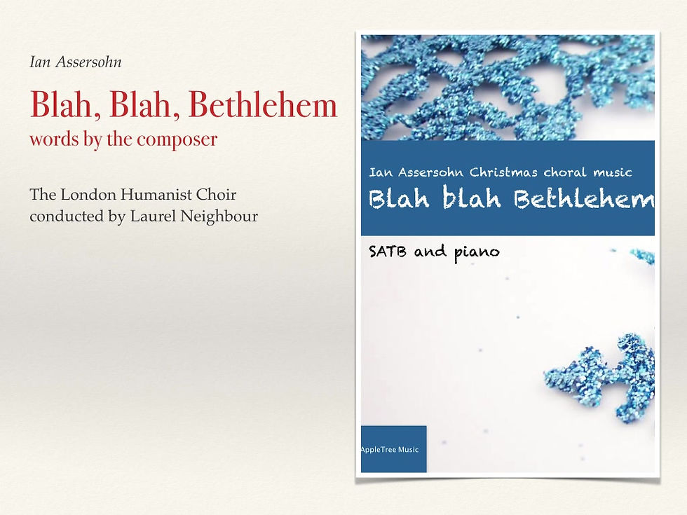 Miniature : Blah Blah Bethlehem