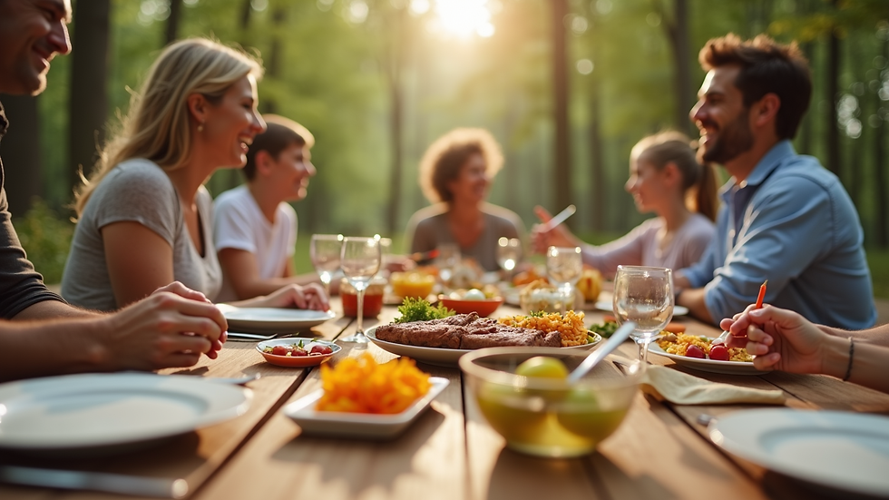 AI-Driven Family Blog: Sharing Love and Memories