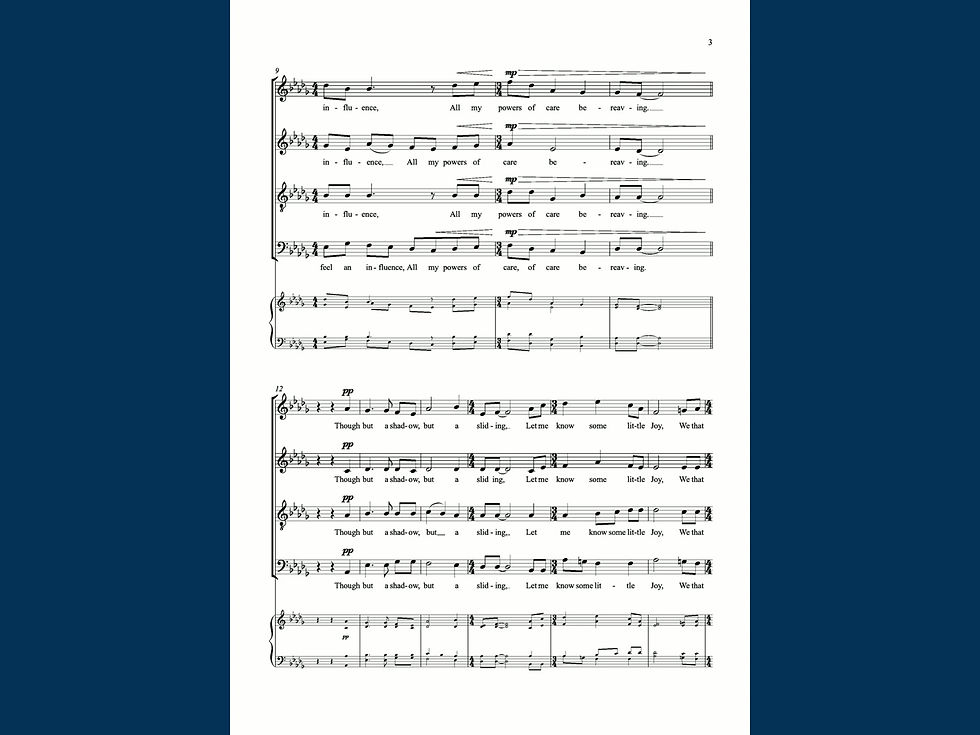 Miniature : Lullaby