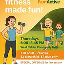 FamActive offers a fun, friendly, and family-focused fitness class where you can get fitter, connect with others, and bond with your kids through active play.