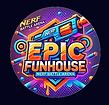Epic funhouse Nerf Battle Arena