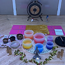 With over 25 years of experience, T combines yoga, Reiki, sound healing, breathwork, meditation, and relaxation techniques to create a supportive space where students of all levels can build strength, flexibility, inner peace, and tools to manage life’s stresses.