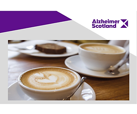 Community Cafe - Alzheimer Scotland