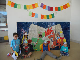 SAN JORGE-SAINT GEORGE-SANT JORDI