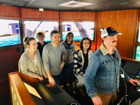 Ship Simulation at the Maritime Institute of Technology