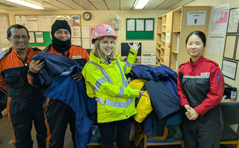 From Belfast to Seattle - Reflections on 3 months of seafarers’ ministry