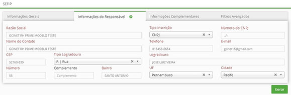 sistema de folha de pagamento