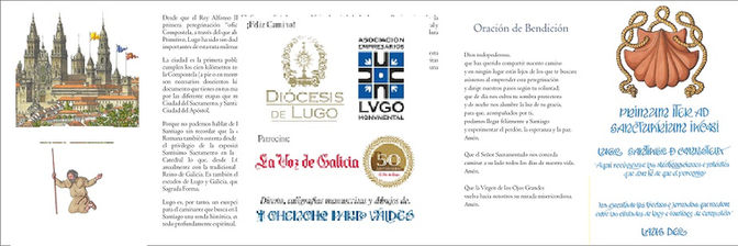 Lugo Monumental suspende la distribución de la Credencial de Lugo hasta que la Iglesia resuelva los problemas para obtener la Compostela