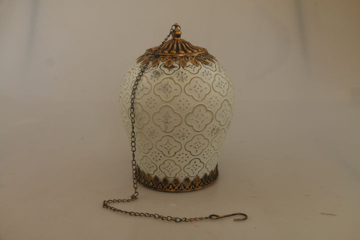 Thumbnail: Round White LED Lantern