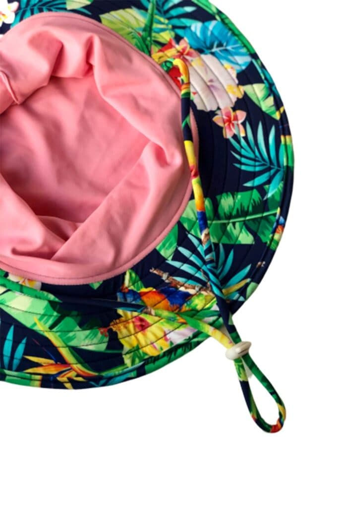 Thumbnail: Loirkeet Love Swim Hat