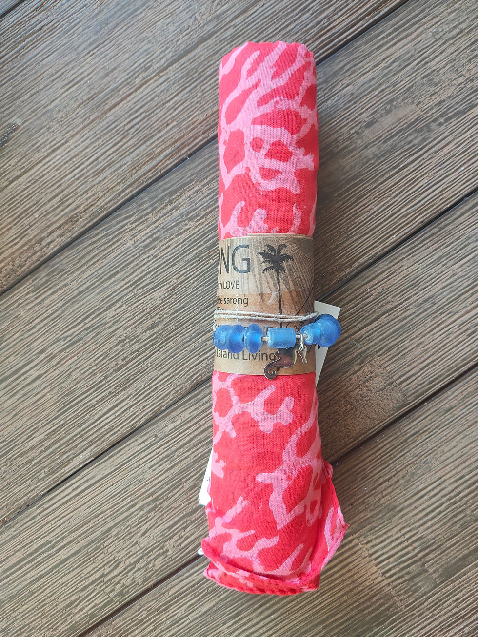Thumbnail: Coral  Sarong