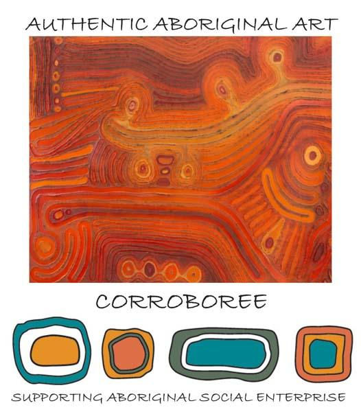 Thumbnail: CORROBOREE MANGAMALIKO WRAP