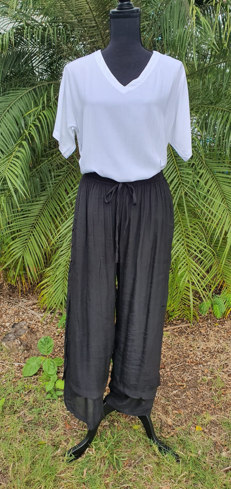 Thumbnail: BLACK BEACH PANTS