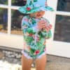 Thumbnail: Gaga Galah Baby Swimsuit (Nappy Change)