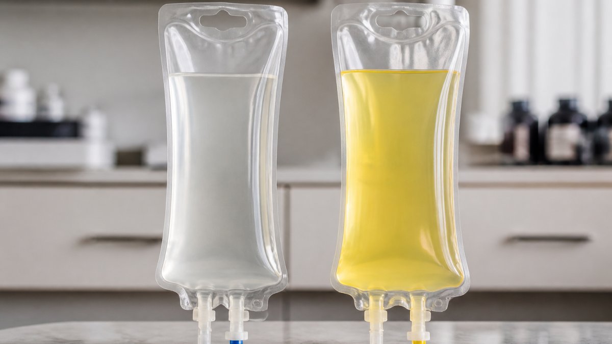 Amino Acid IV Drip vs Vitamin Drip: Key Differences