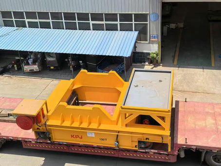zhifang-100t-transfer-cart-for-molten-steel-in-thailand