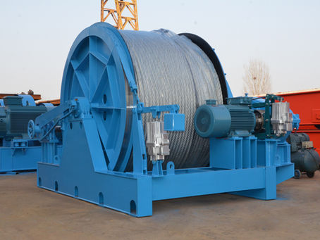 large-tonnage-winch
