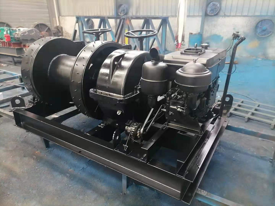diesel-winch-manufacturing