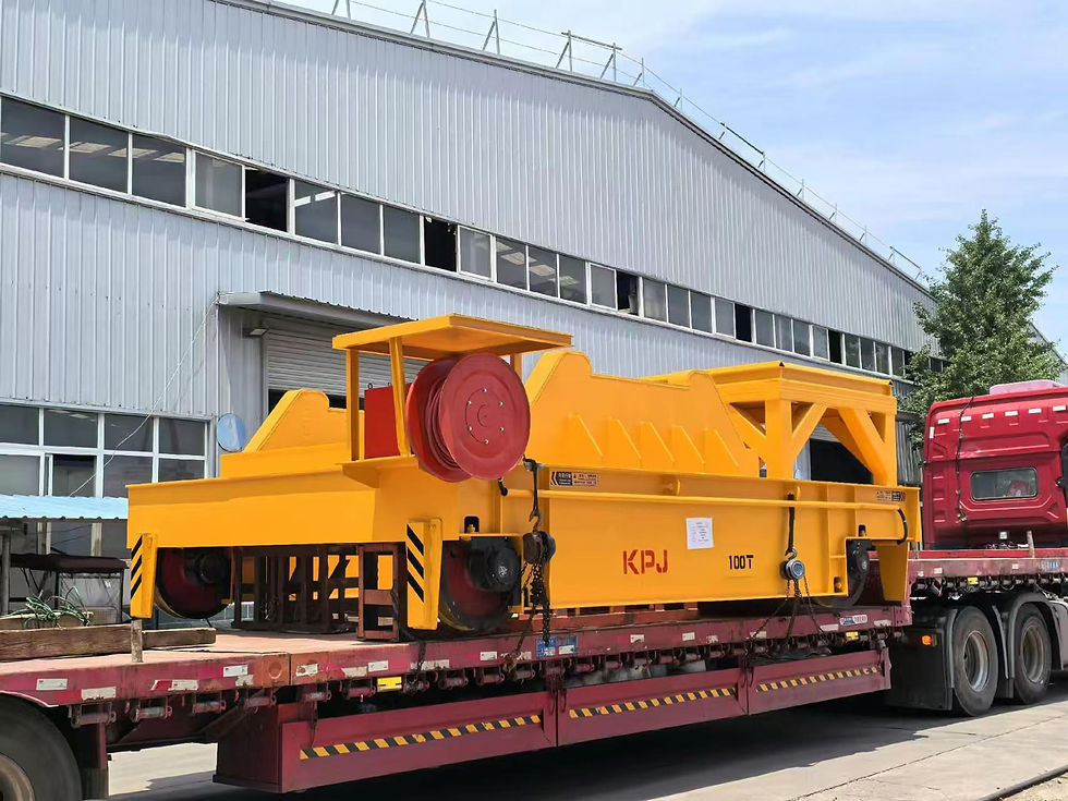KPJ-100t-Transfer-cart-for-steel-Industry