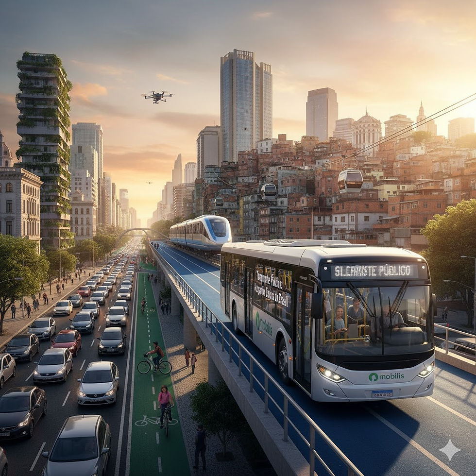 Transporte Público no Brasil