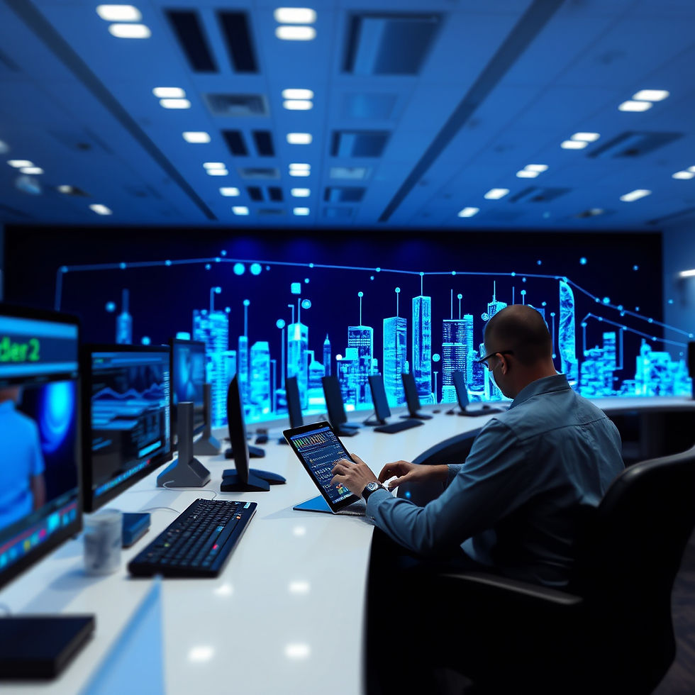 evolução de uma empresa de tecnologia