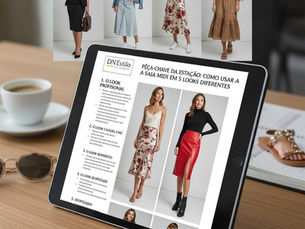 Peça-Chave da Estação: Como Usar a Saia Midi em 5 Looks Diferentes