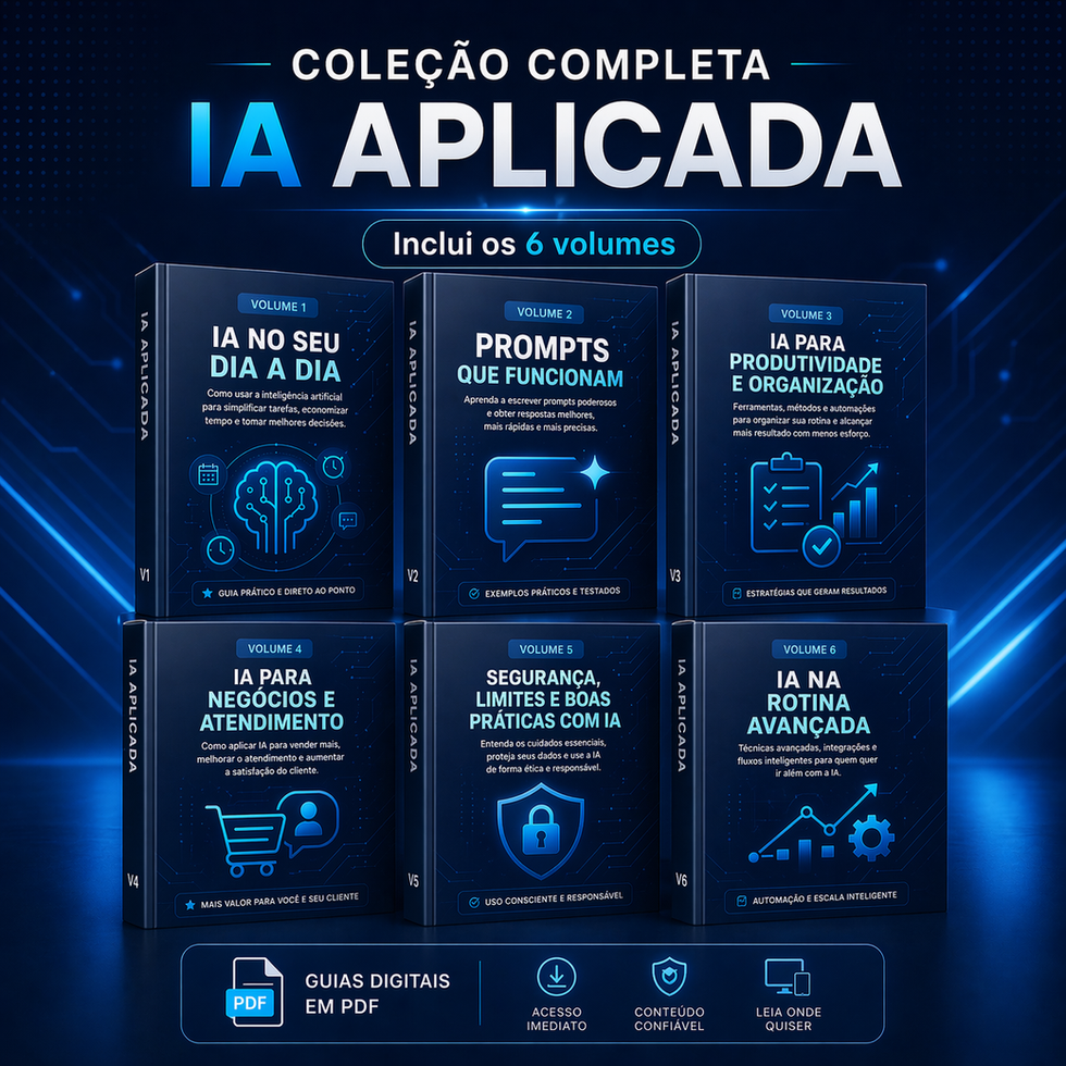Coleçõa Aplicada IA