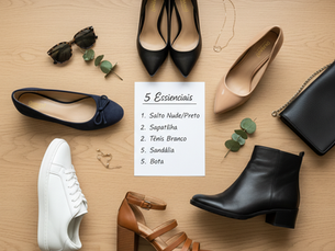 Essenciais no armário: 5 sapatos que toda mulher precisa ter