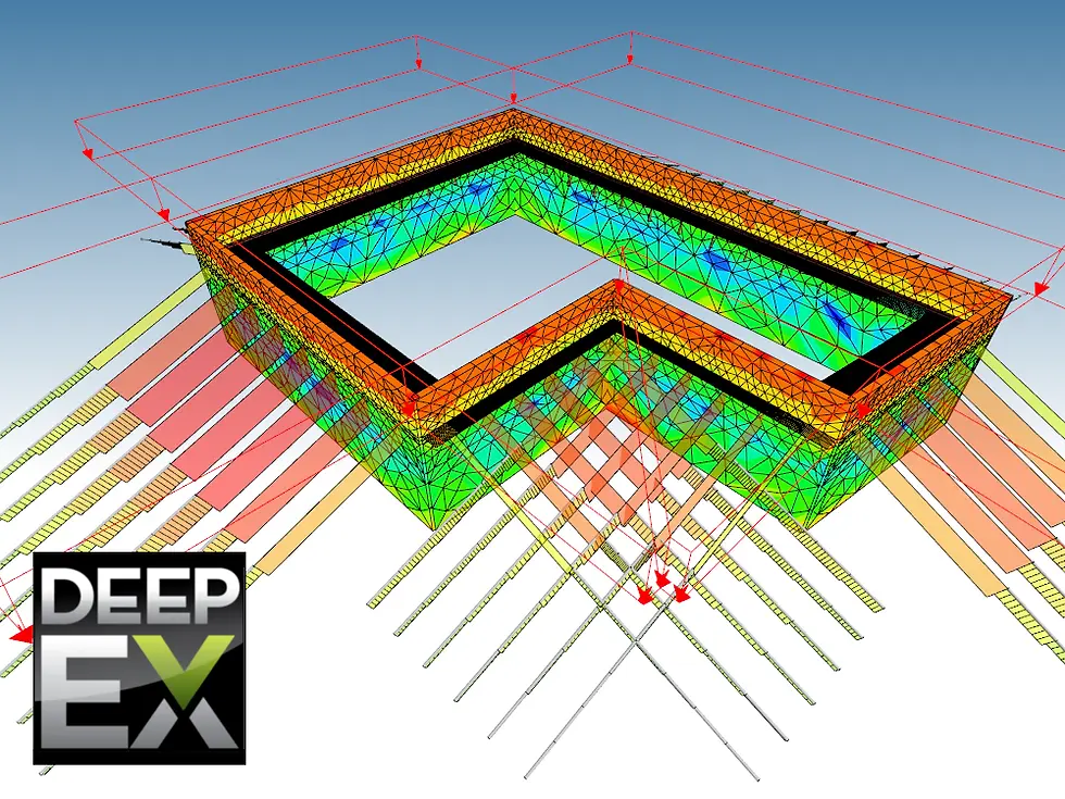 DeepEX 3D City (Complete)