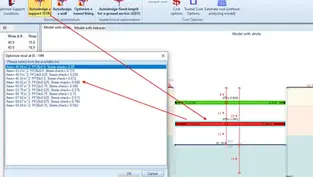Automatic optimization options in DeepEX software 