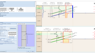 Diaphragm Walls in Deep Excavations