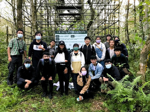 森林生態學_參訪大農大富平地通量塔研究站