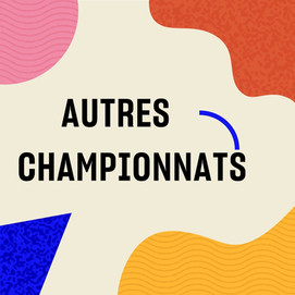 Autres Championnats