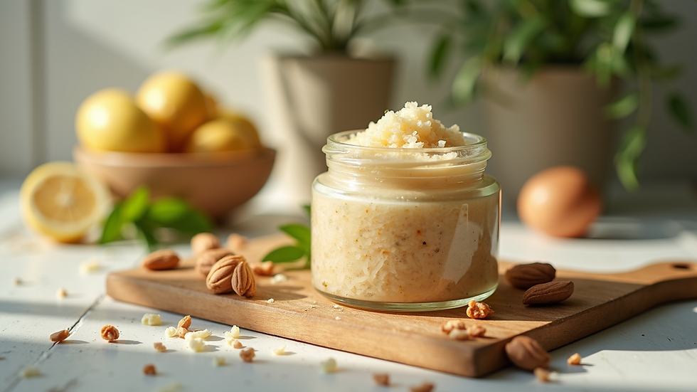 The Benefits of Using Preservative-Free Scrubs by ATLY