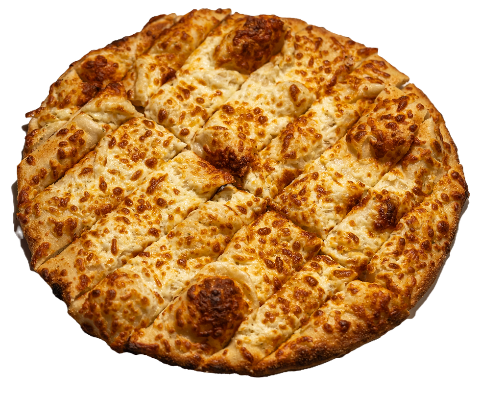 GARLIC STICKS WITH CHEESE