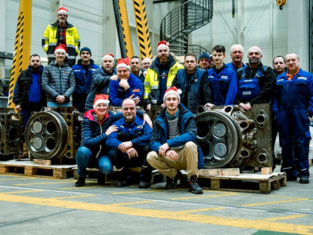 Rehder Engine Repairs wünscht eine schöne Weihnachtszeit!