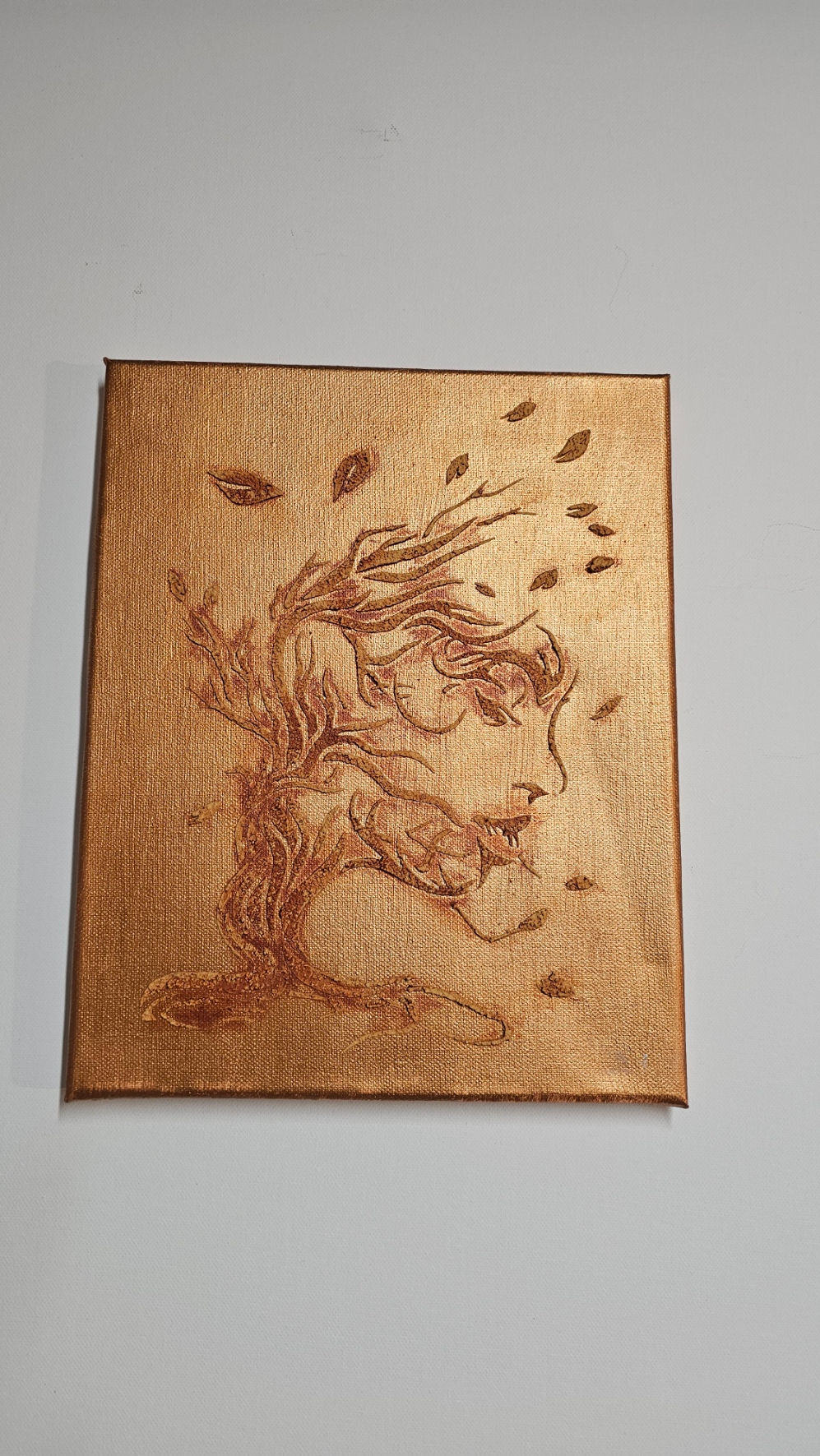 Das Mädchen im Baum