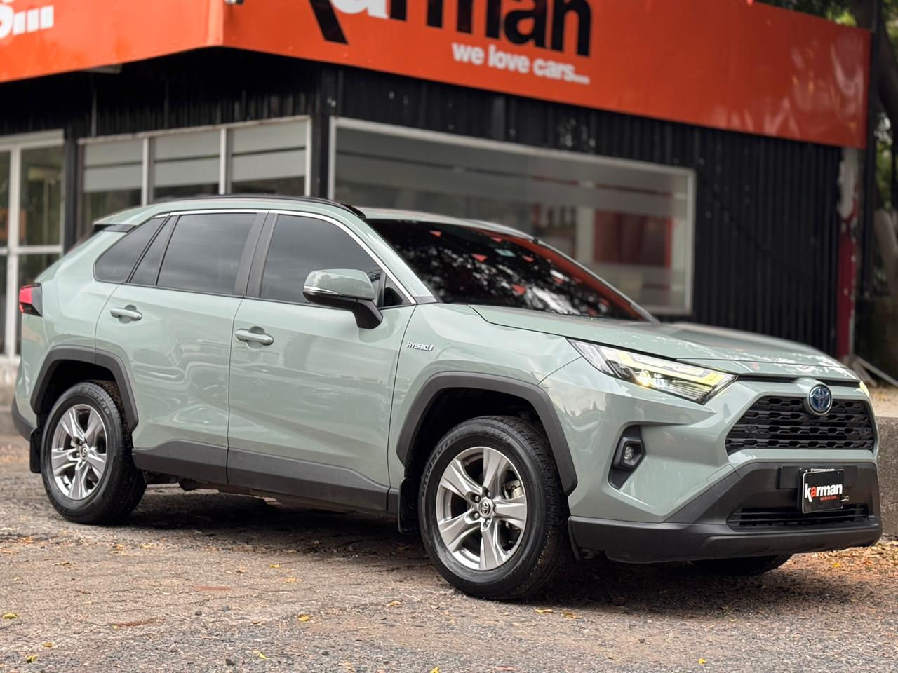 2022 TOYOTA RAV4 HYBRID