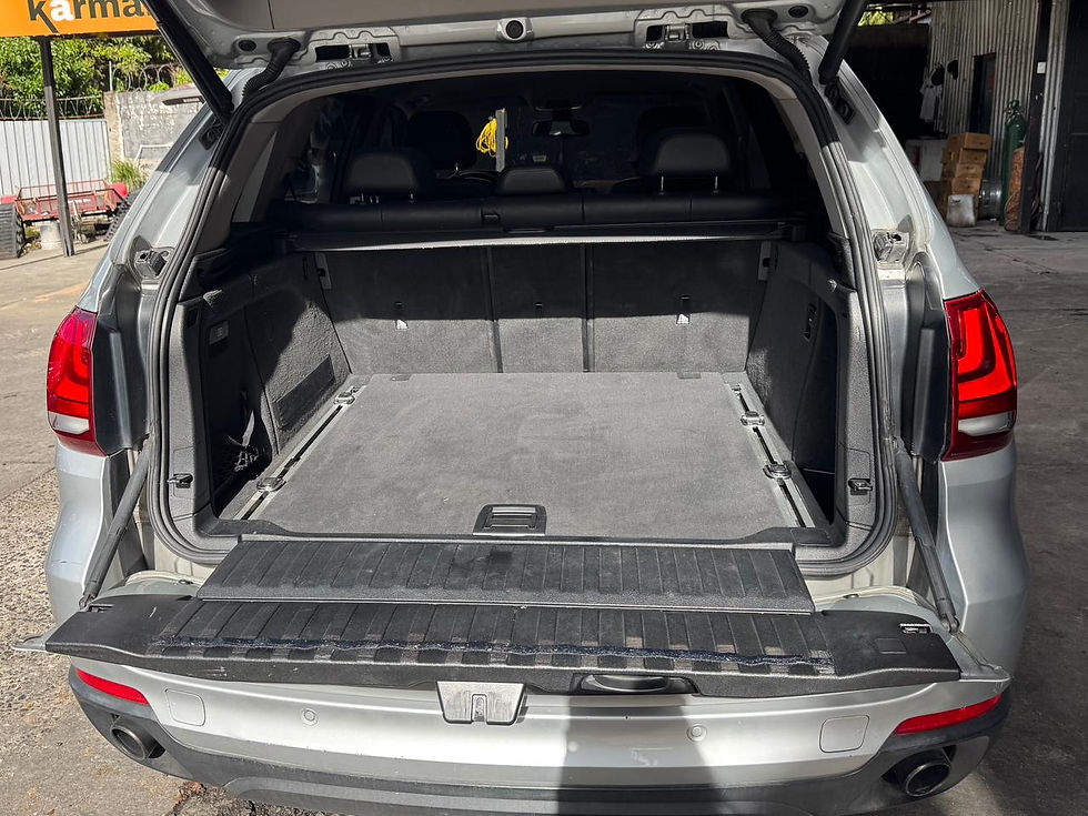 Miniatura: 2016 BMW X5 TDI