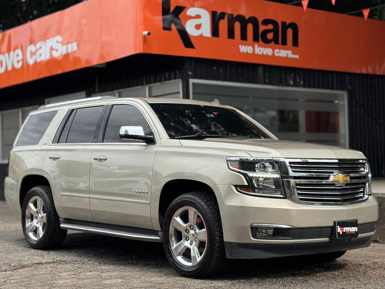 2015 CHEVROLET TAHOE LTZ