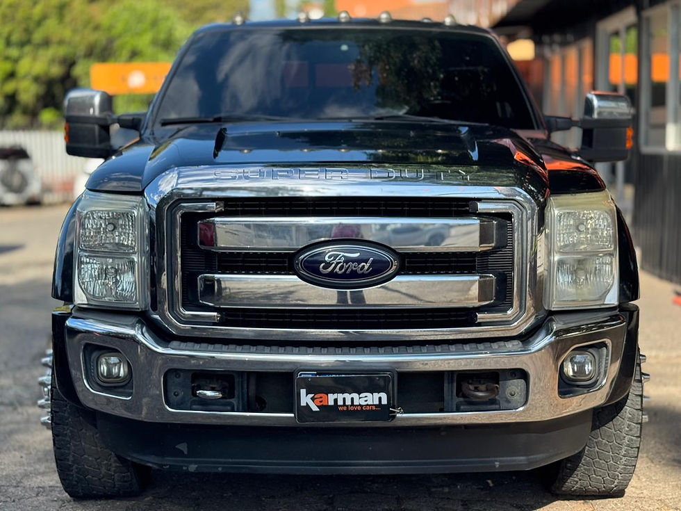 Miniatura: 2012 FORD F450