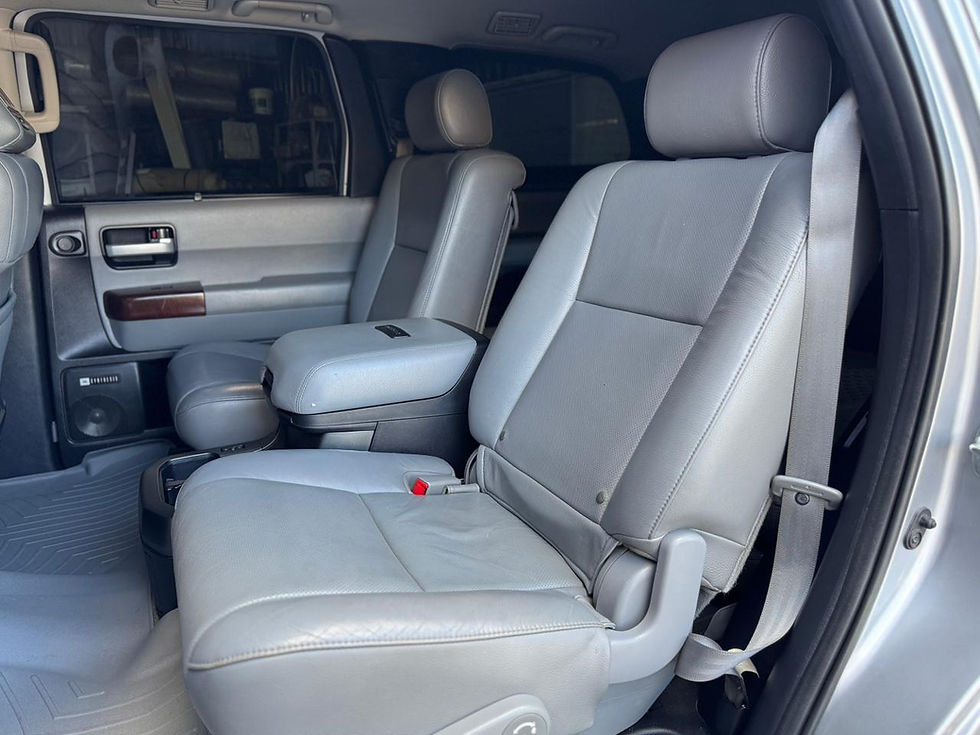 Miniatura: 2011 TOYOTA SEQUOIA PLATINUM BLINDADA