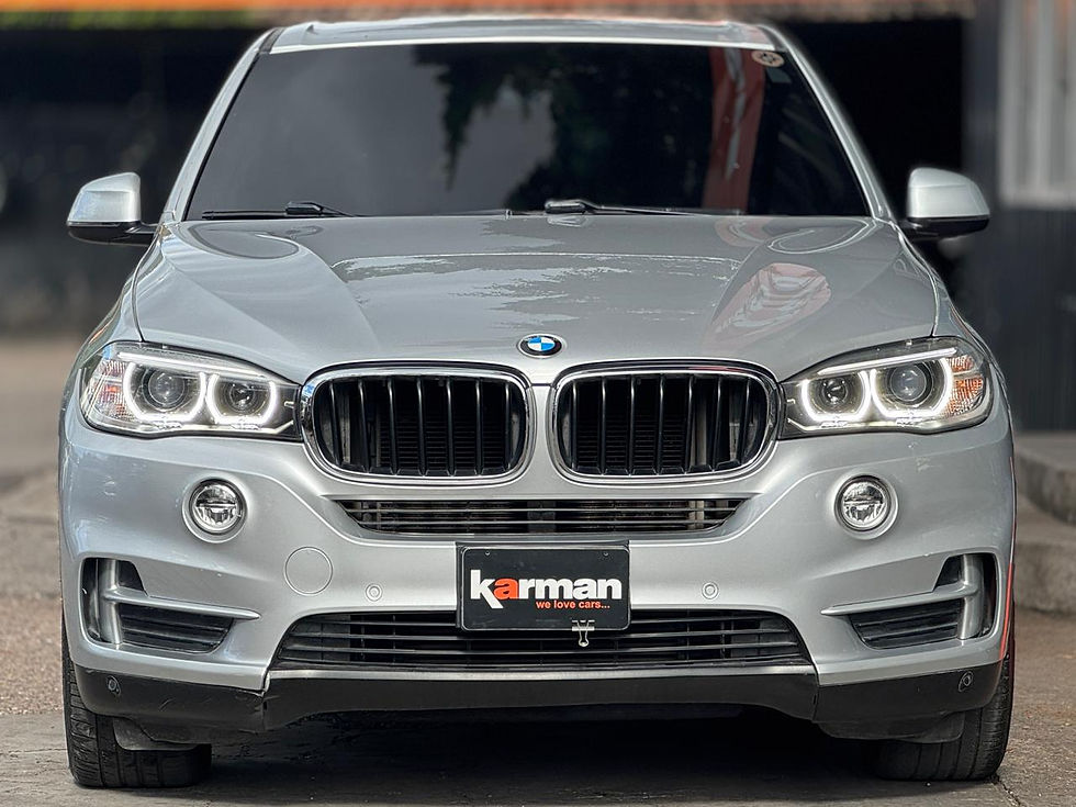 Miniatura: 2016 BMW X5 TDI