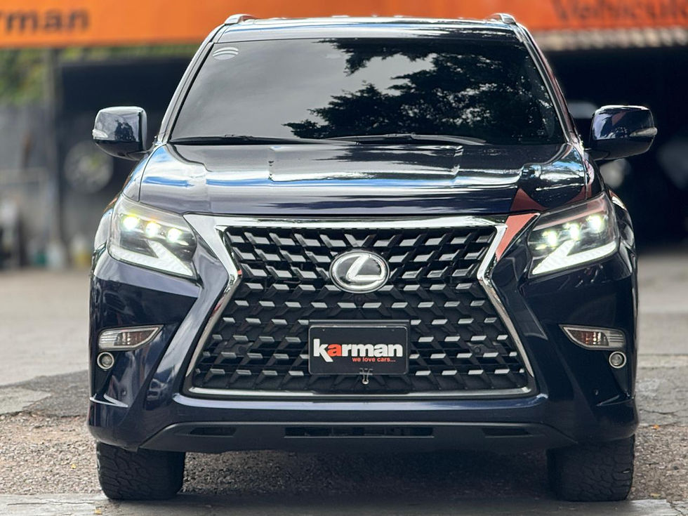 Miniatura: 2019 LEXUS GX460