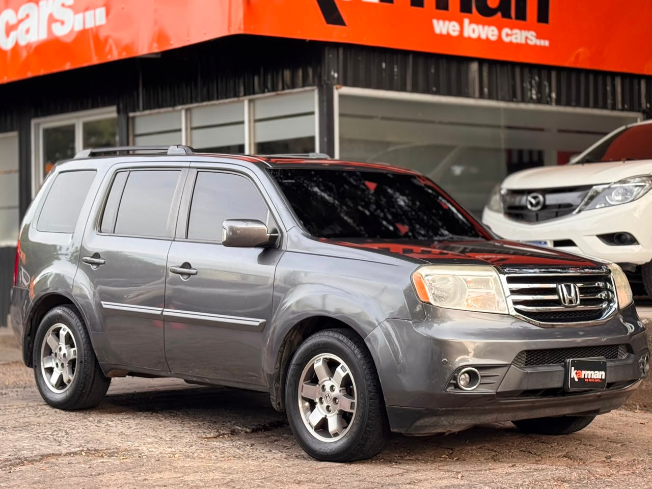 HONDA PILOT 2012
