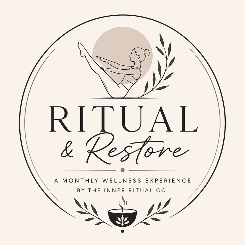 Ritual & Restore: A Monthly Wellness Experience