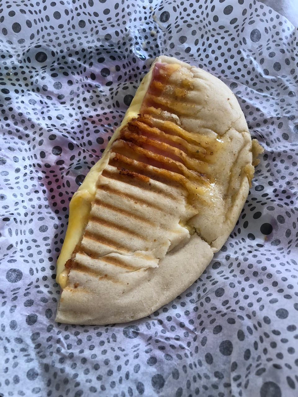 Otro muy buen desayuno de masa