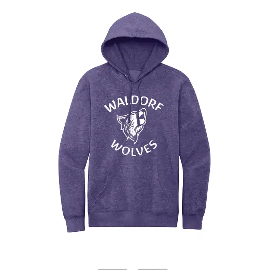 Youth Waldorf Wolves Hoodie