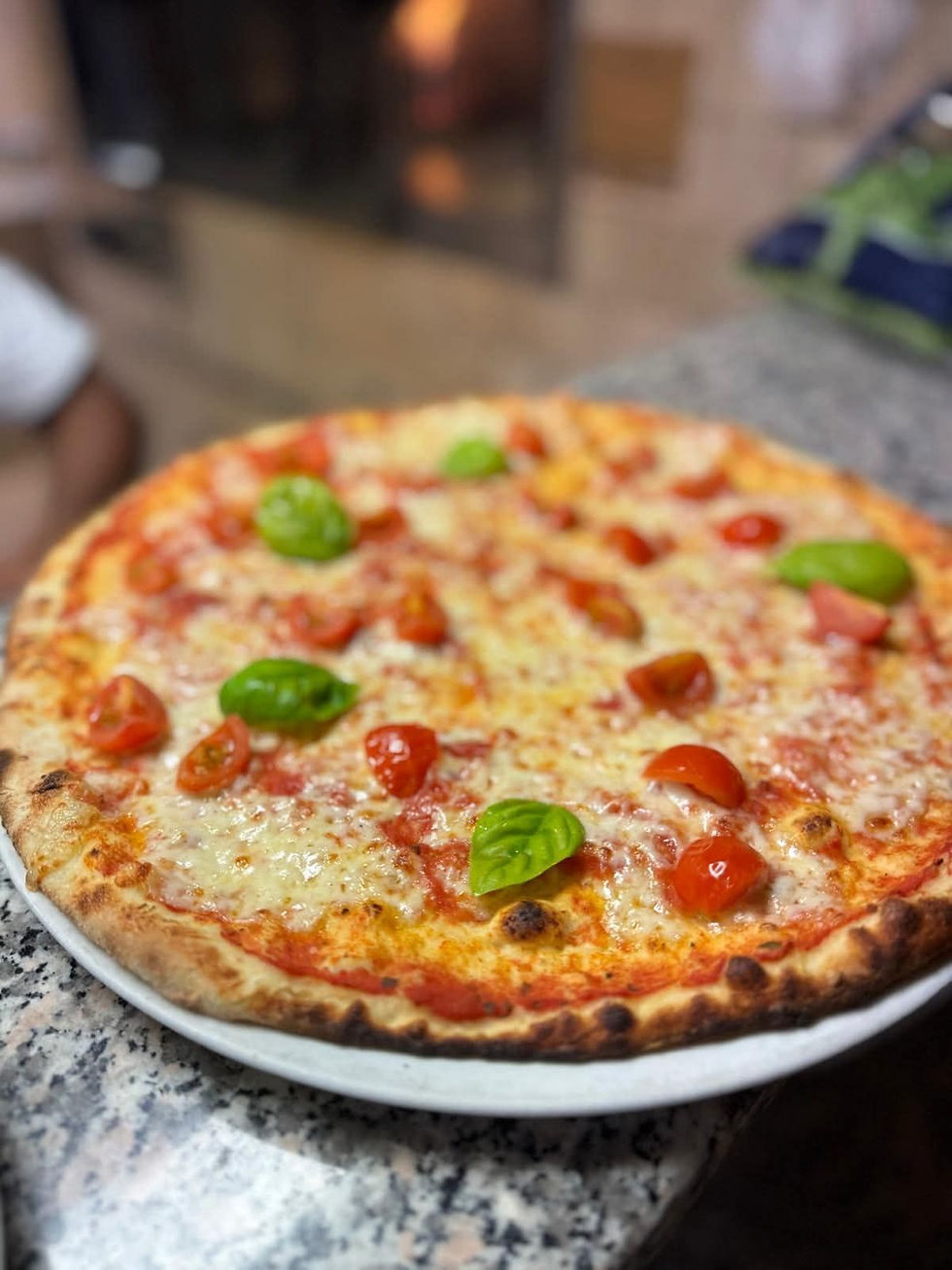 pizza pomodorini